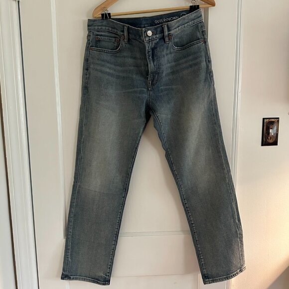 Outerknown Other - Outerknown Jeans - Local Straight Fit - 32x30 - Baja Blue